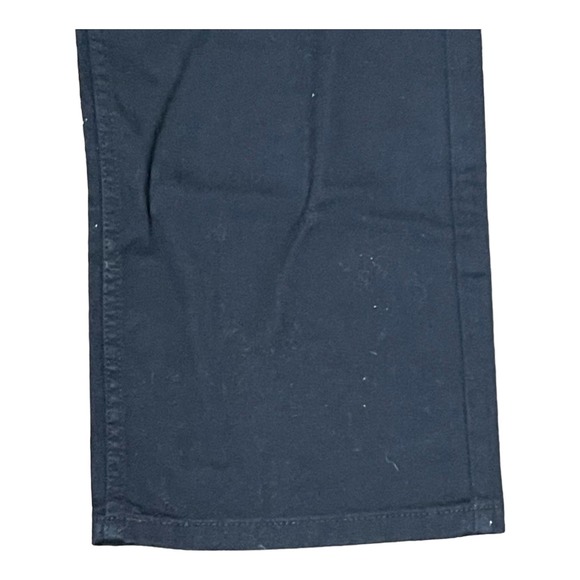 Levi's Strauss Signature Boy Black Denim Jeans Straight Leg Size 29x25 NWT - Picture 4 of 8